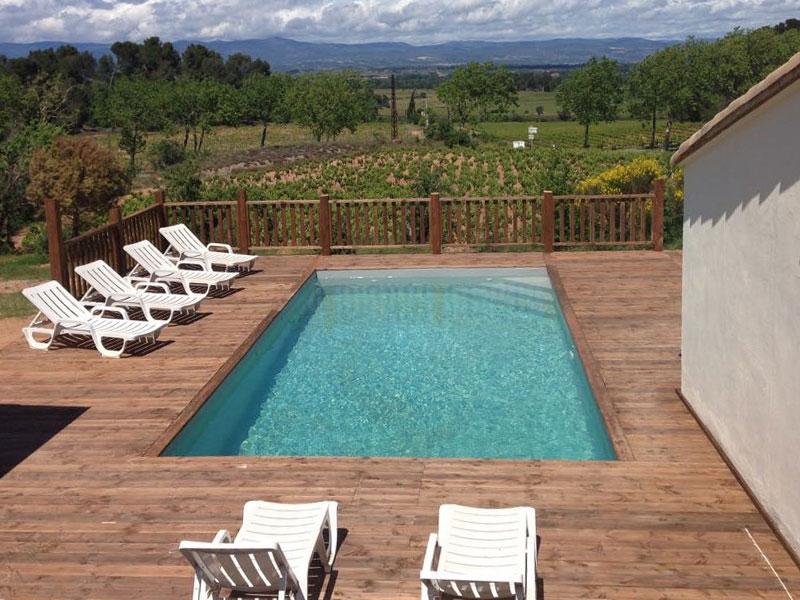 entretien piscine maison vacances ginestas